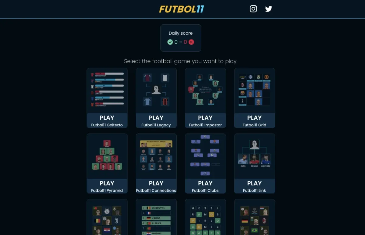 futbol-11 game modes preview